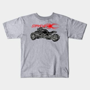 2020 Can_am Spyder F3-S Special Black Kids T-Shirt